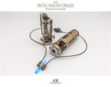 md sabers metal chassis|NEW Graflex chassis by mb.